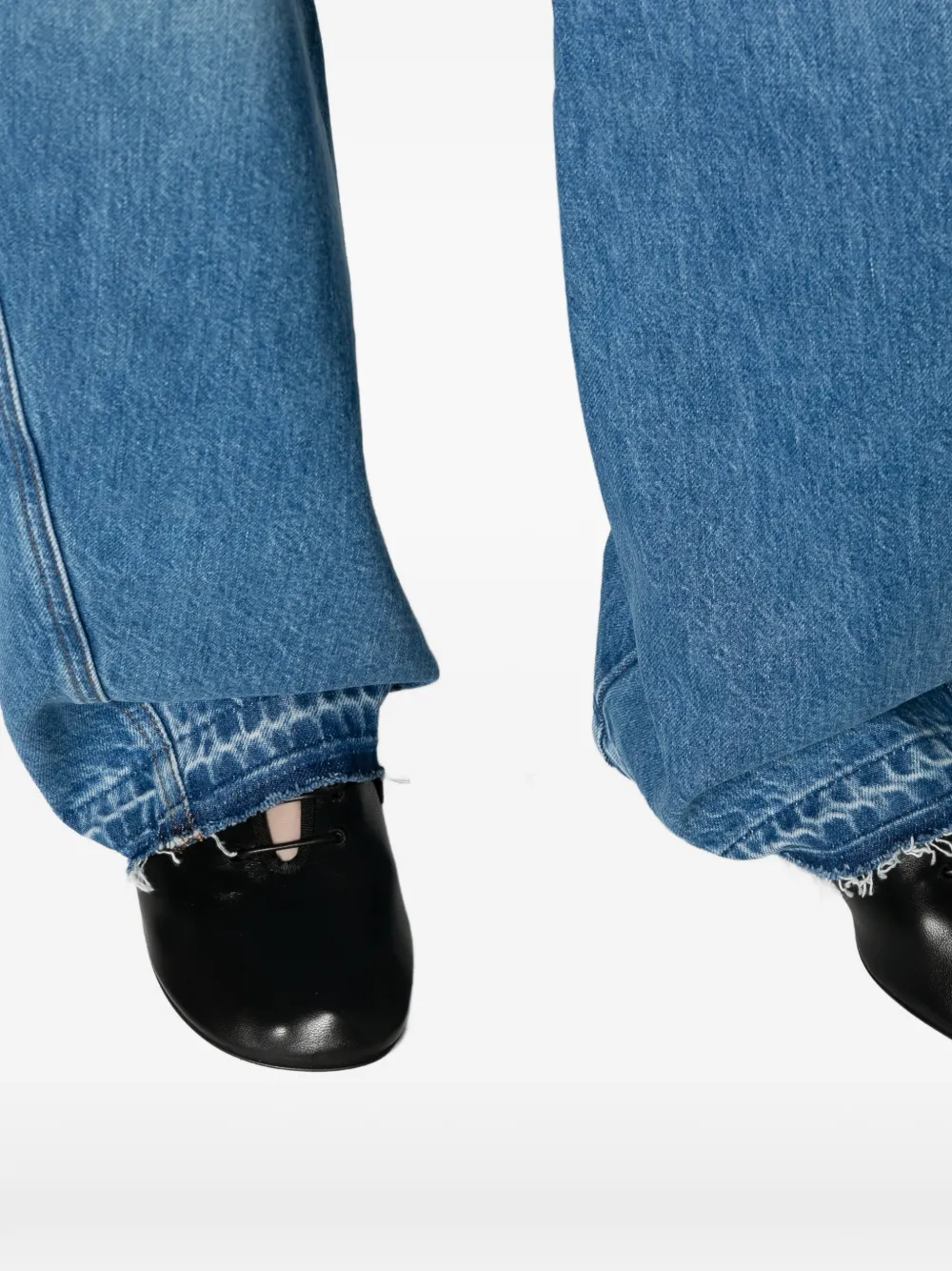 Givenchy cocoon denim tapered jeans light blue Blauw