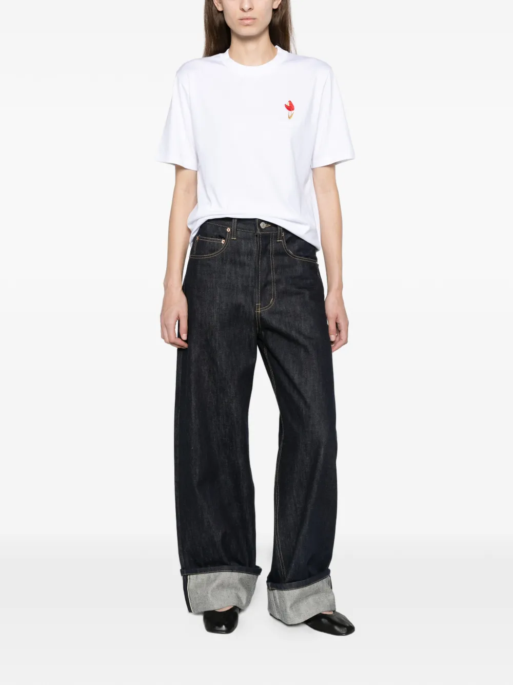 Givenchy regular T-shirt Wit