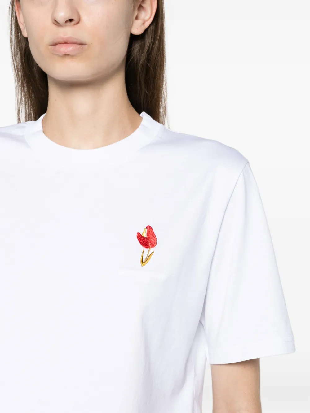 Givenchy regular T-shirt Wit