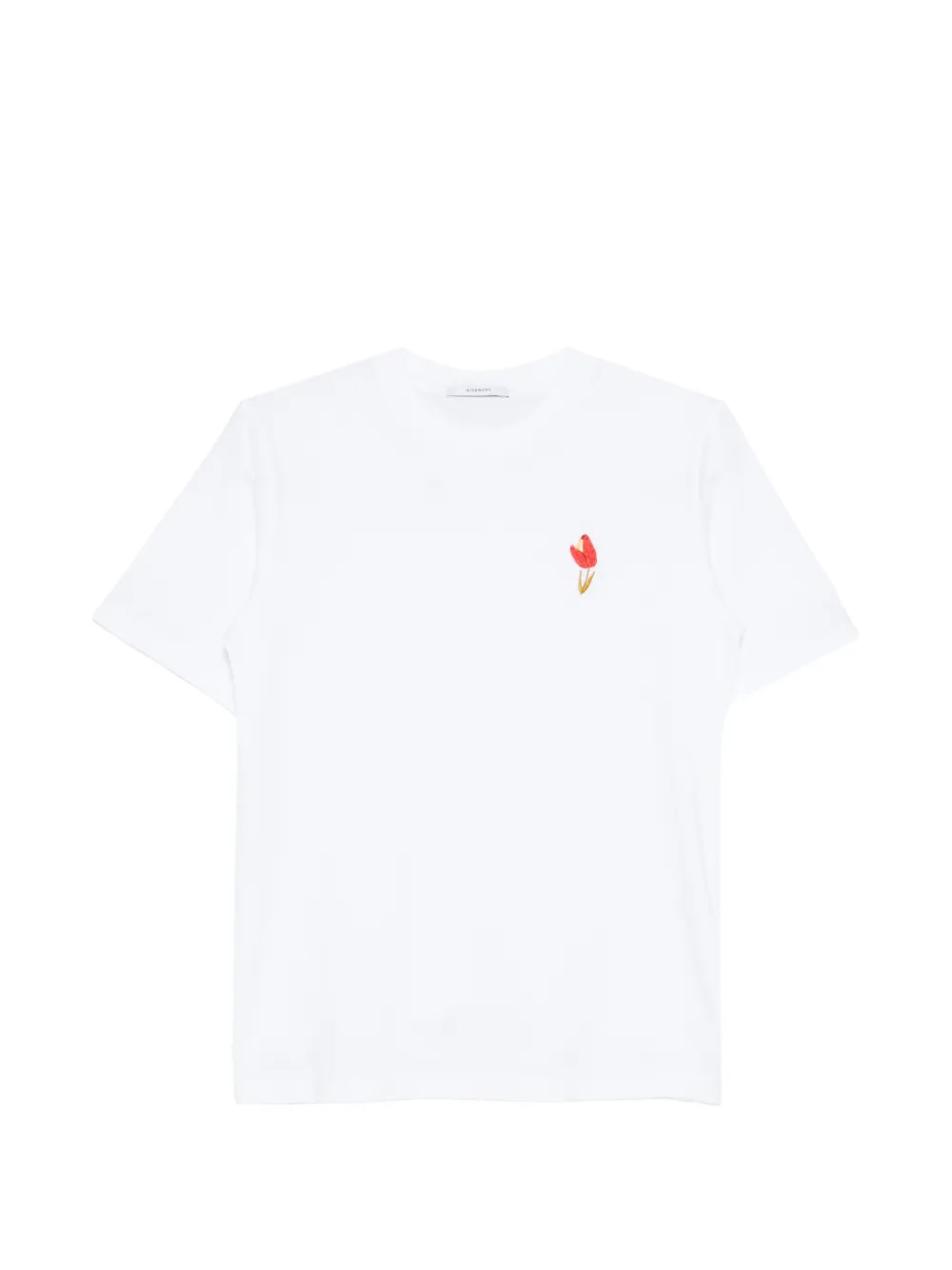 Givenchy regular T-shirt Wit