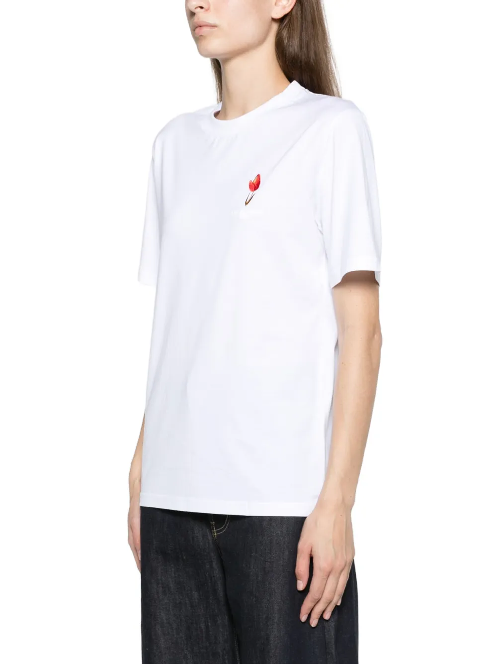 Givenchy regular T-shirt Wit