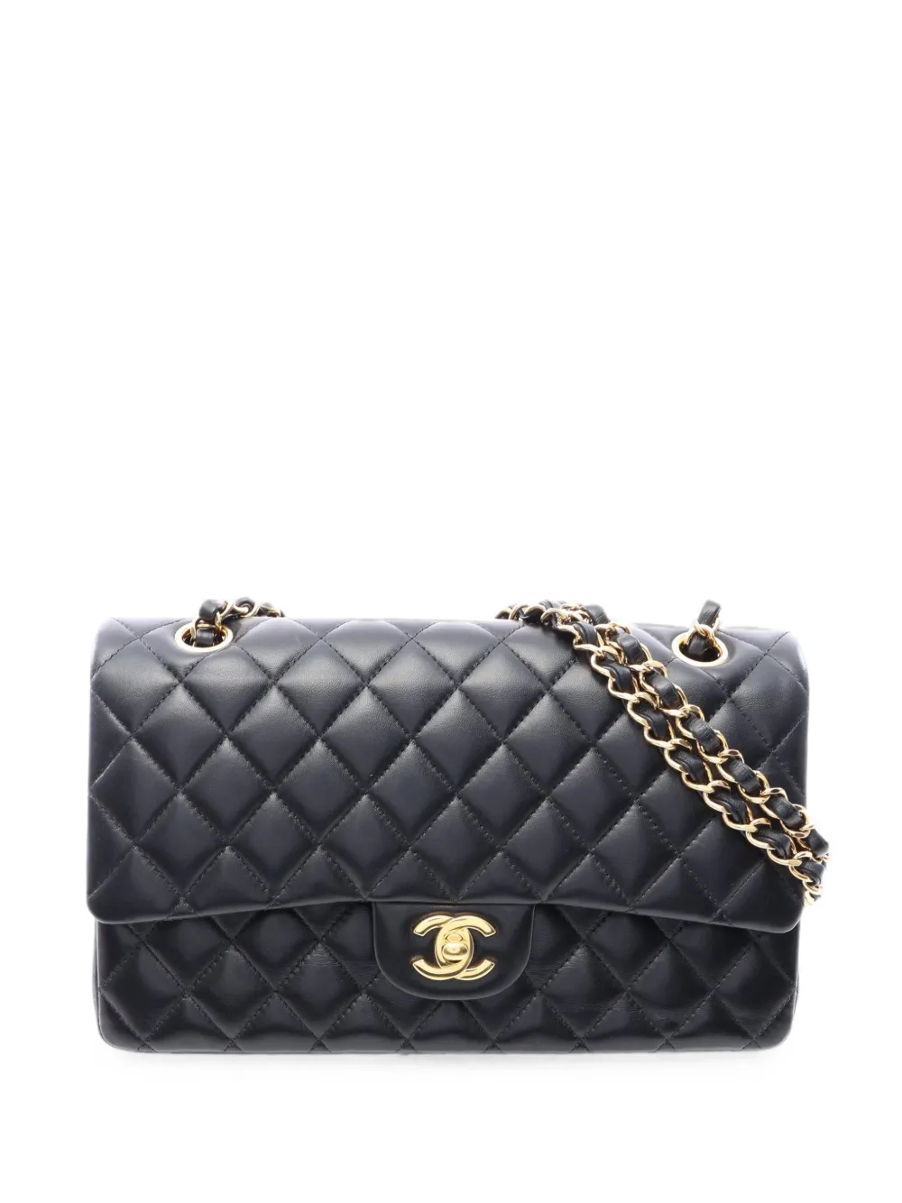 CHANEL Pre-Owned Matelasse CC turn-lock shoulder bag - Nero