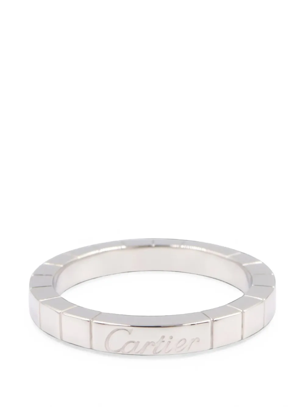 Cartier 2010s Laniere Ring - Silber
