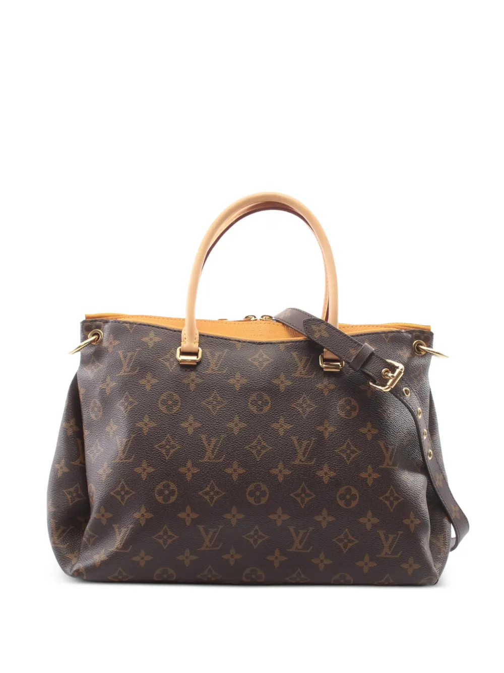 Louis Vuitton Pre-Owned 2013 Monogram Pallas tote bag - Marrone