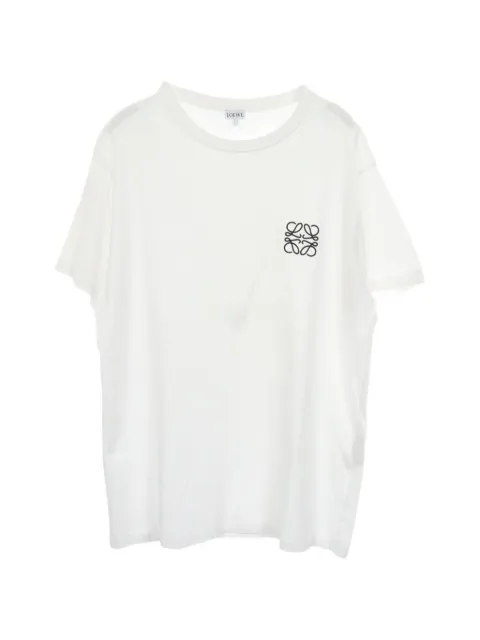 Loewe Pre-Owned 2010s Anagram embroidered T-shirt