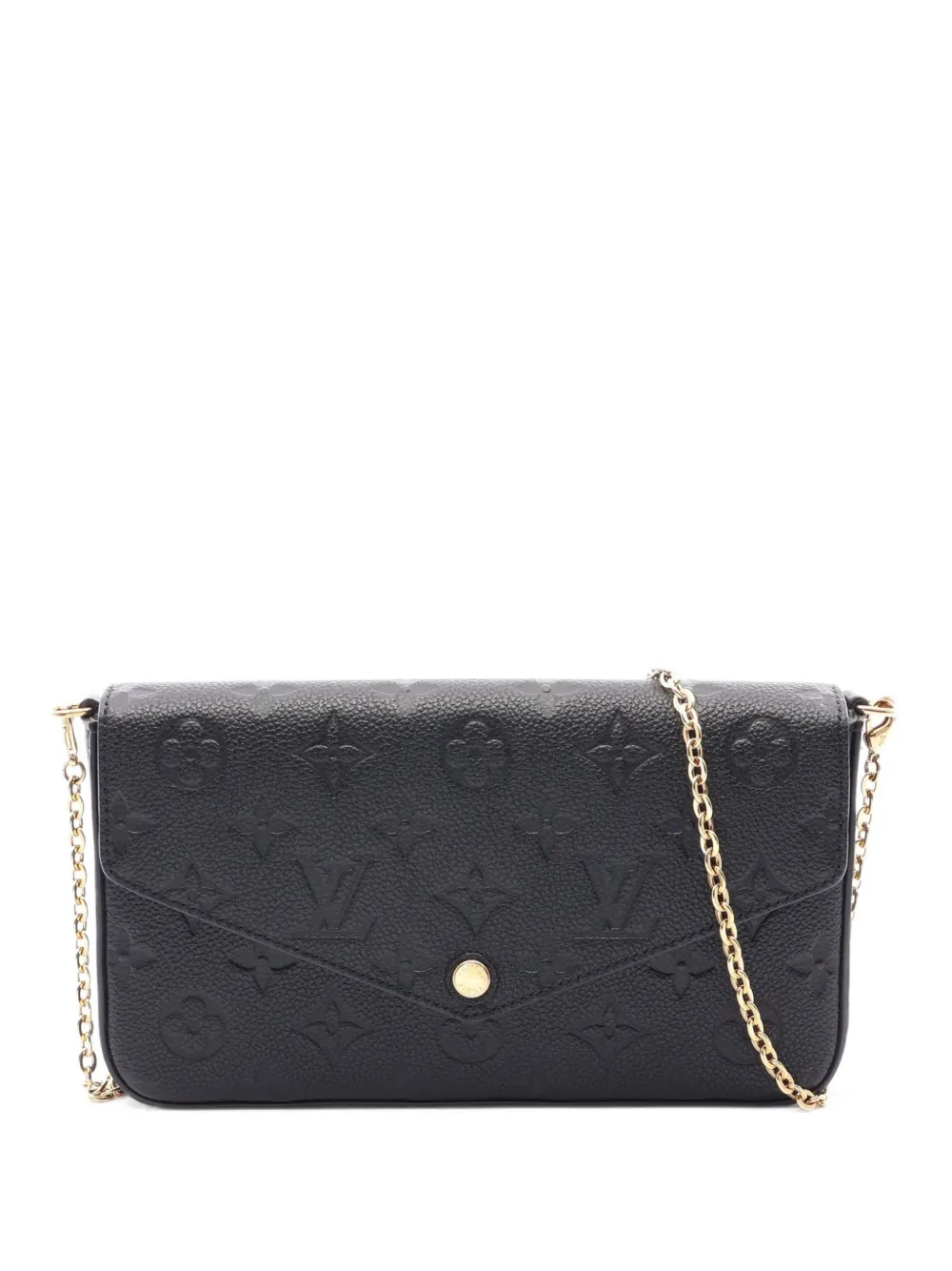 Louis Vuitton Pre-Owned 2020 Felicie Monogram Empreinte shoulder bag - Nero