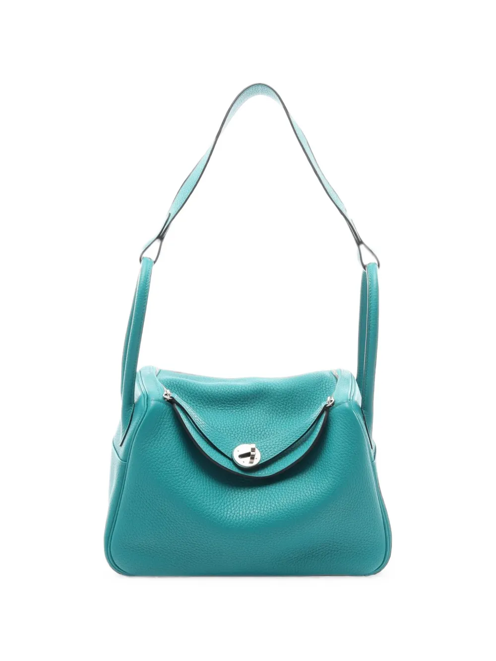 Hermès Pre-Owned 2016 Lindy 26 shoulder bag - Blu