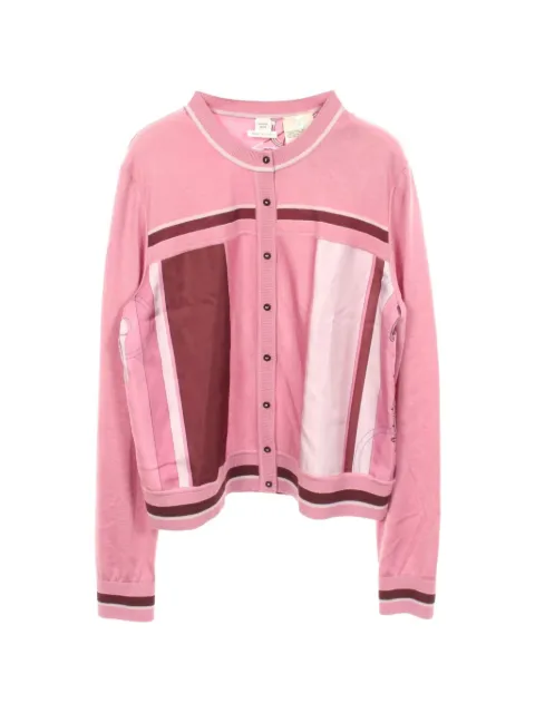 Hermès Pre-Owned 2010s Twill Laine Ex-Libris cardigan