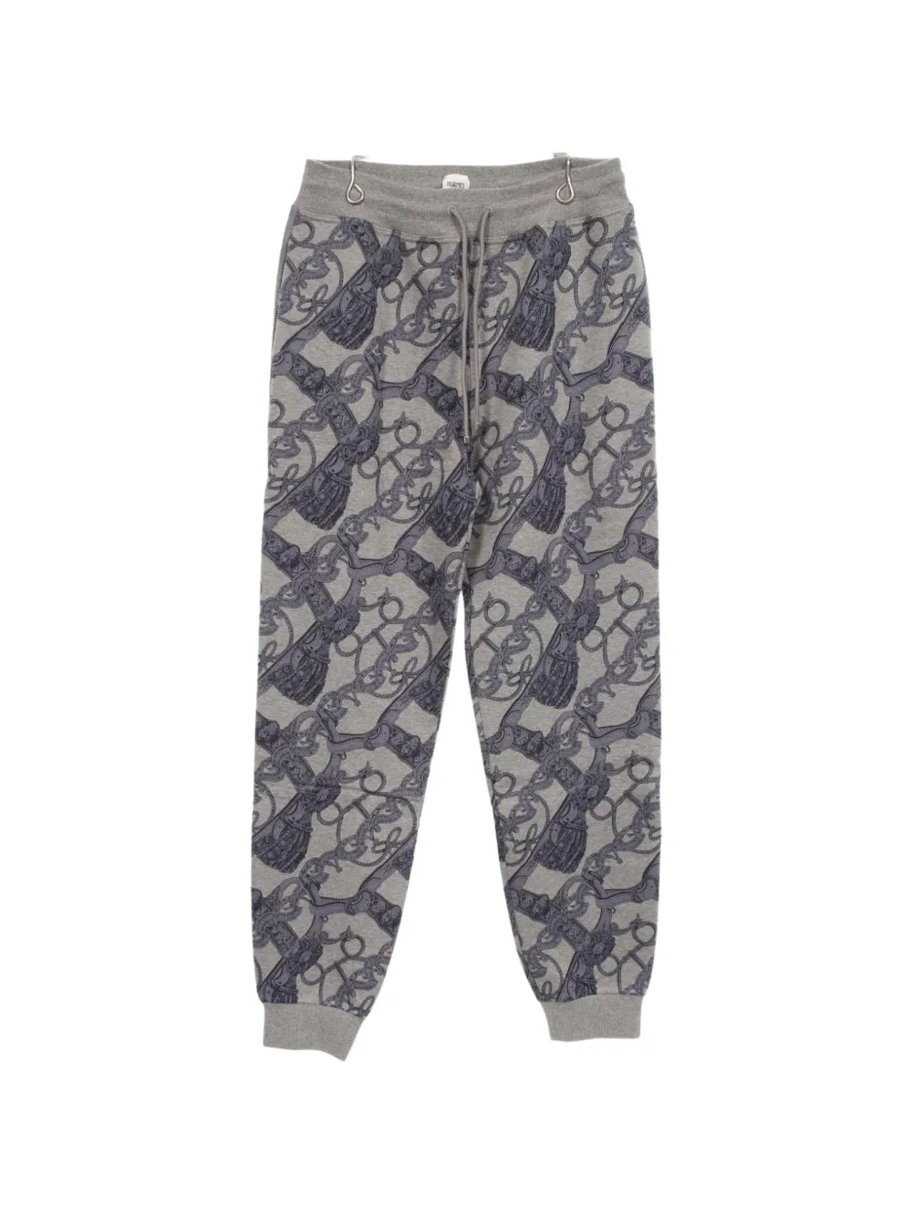 Hermès Pre-Owned 2010s Bride de Cour track pants - Grigio