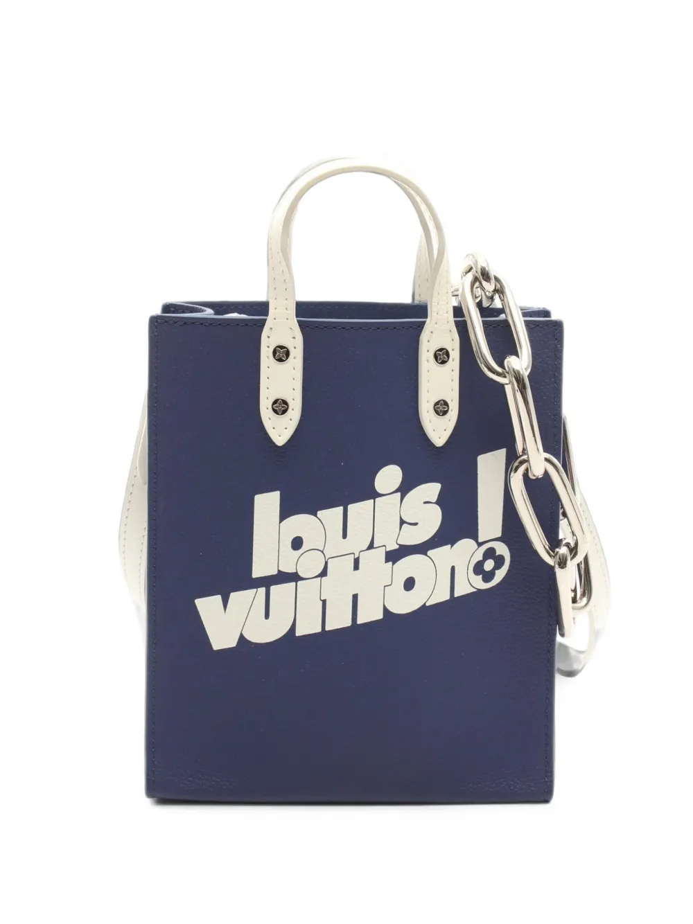 Louis Vuitton Pre-Owned 2021 Everyday XXS Tote Bag - Blau