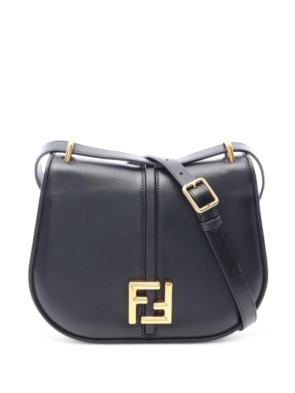 Fendi Pre-Owned 2010s medium C'mon shoulder bag - Nero