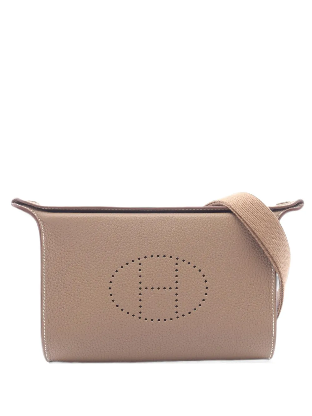 Hermès Pre-Owned 2026 Evelyne Schultertasche - Braun