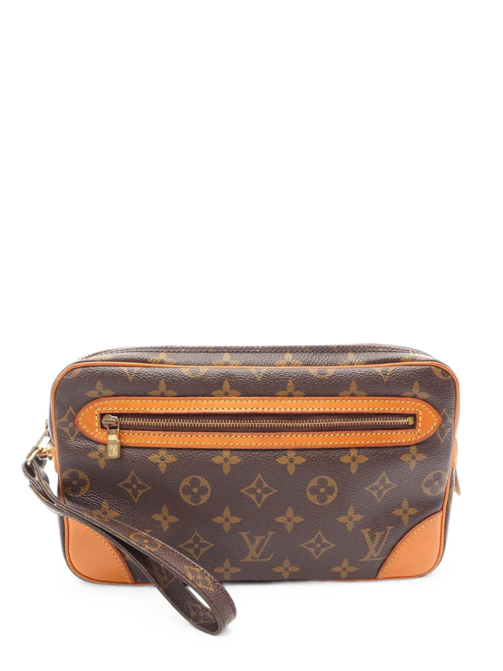 Louis Vuitton Pre-Owned pochette monogrammée Marly Dragonne (1990) - Marron