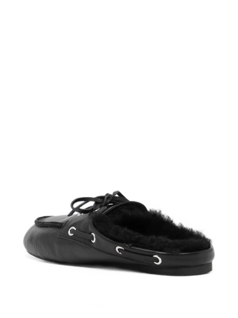 Senso Beau II mules Zwart