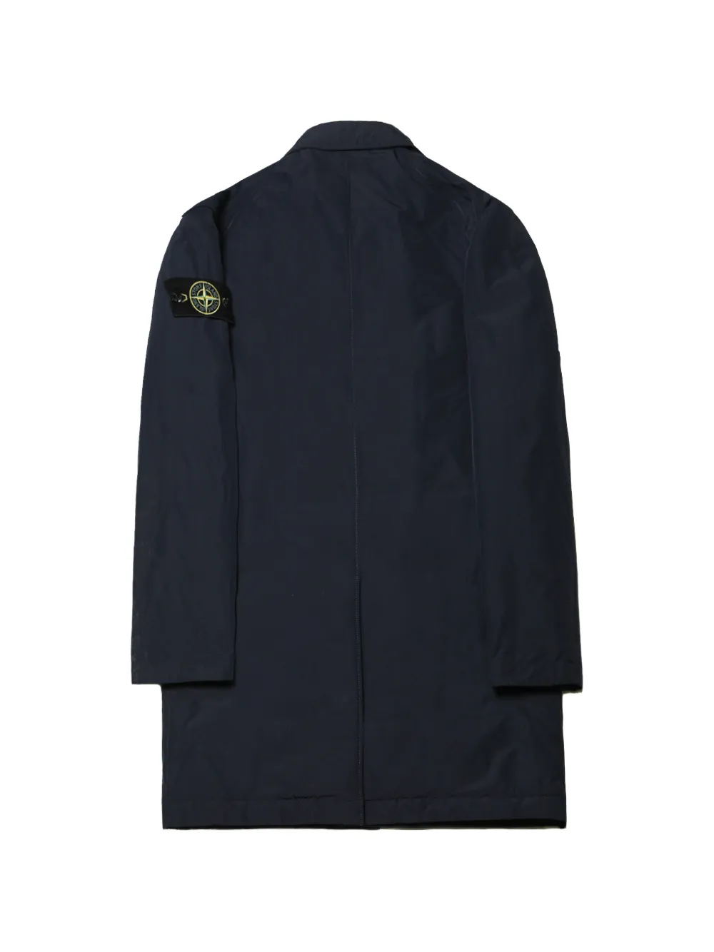 Stone Island Jas met verborgen sluiting Blauw