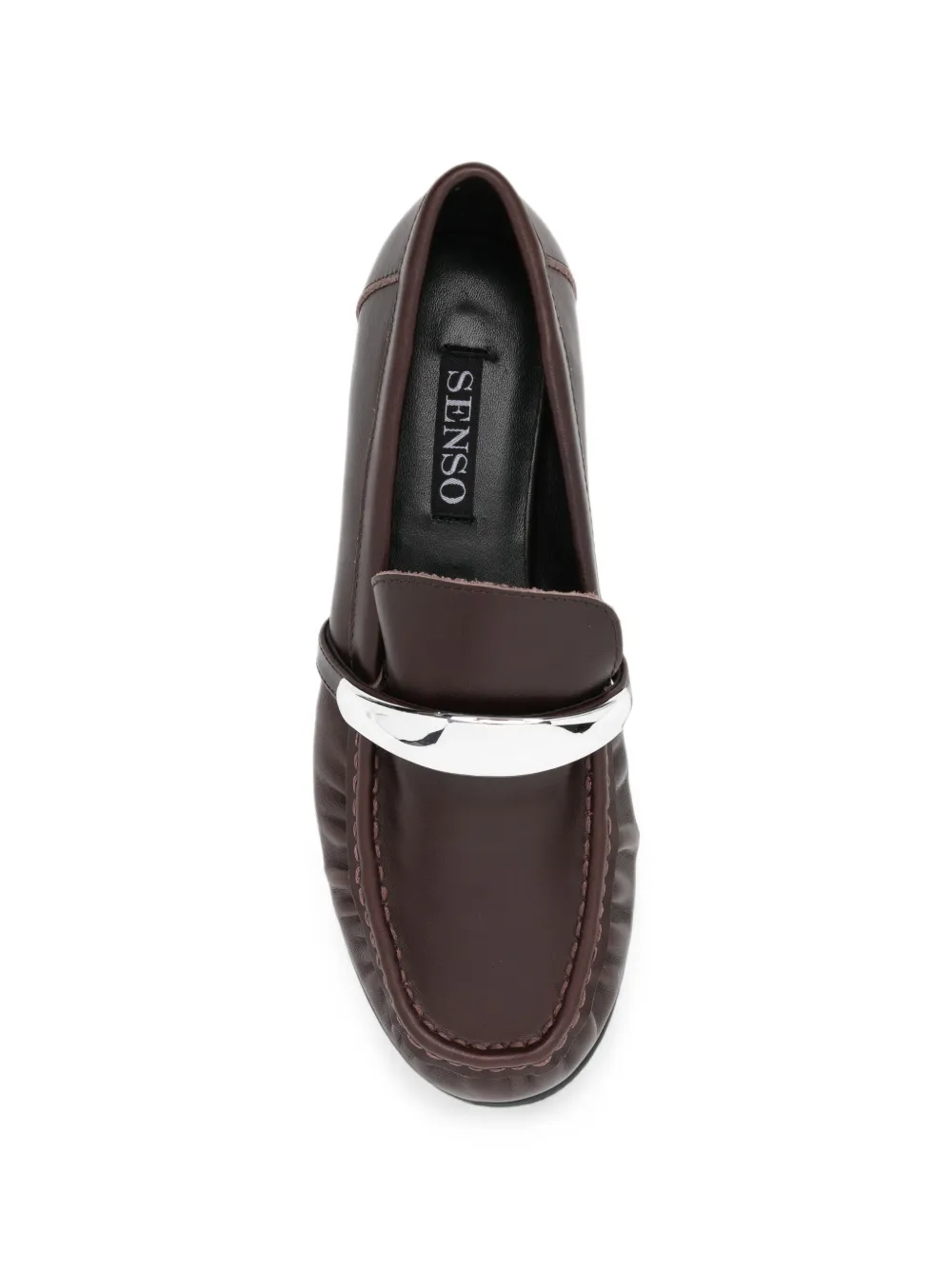 Senso Elijah II leather loafers Bruin