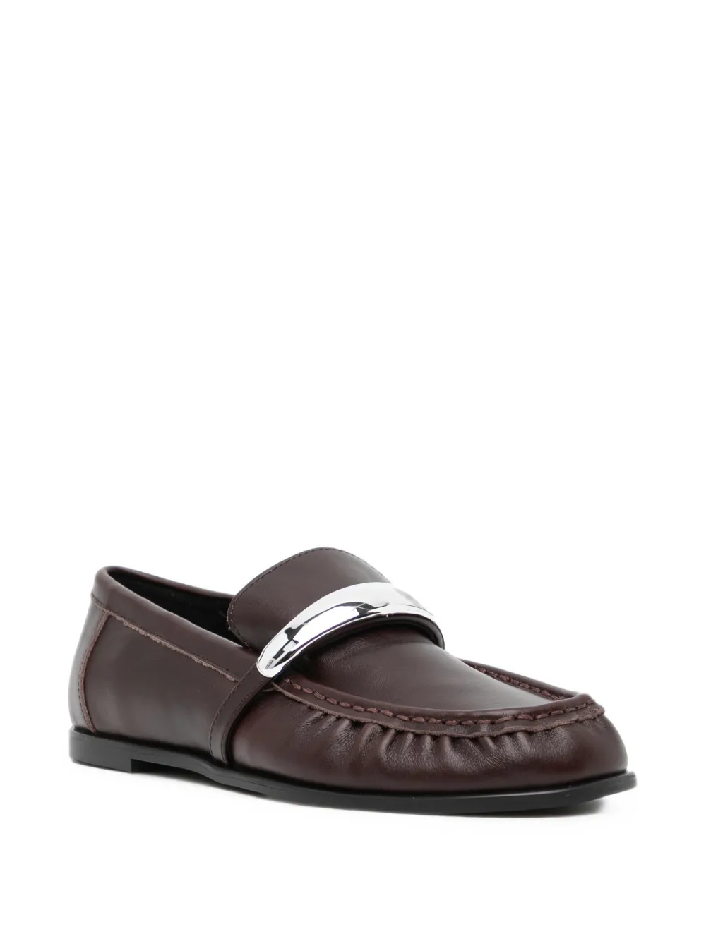 Senso Elijah II leather loafers Bruin