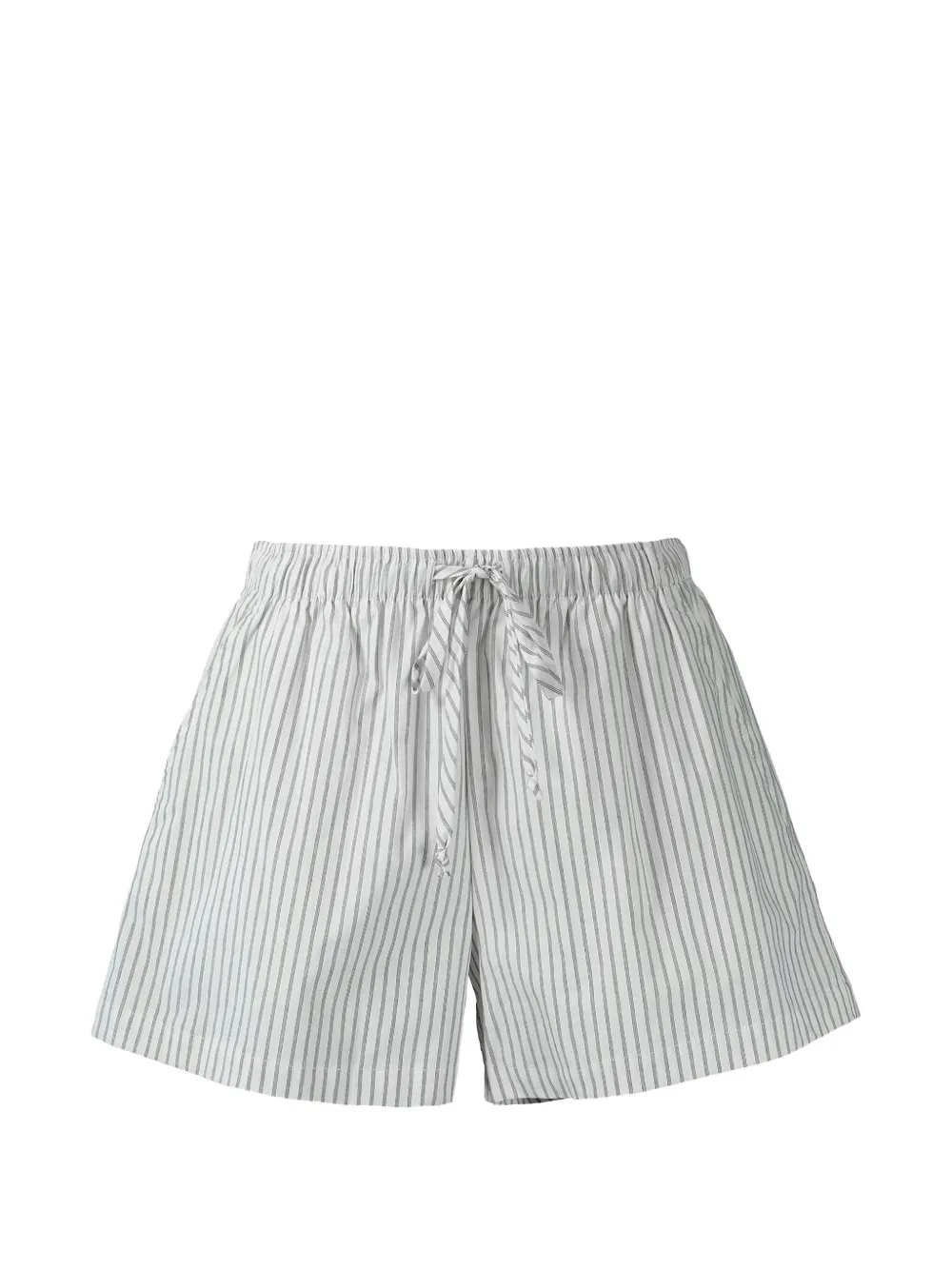 The Lady And The Sailor x Marissa Collections Flutter striped shorts