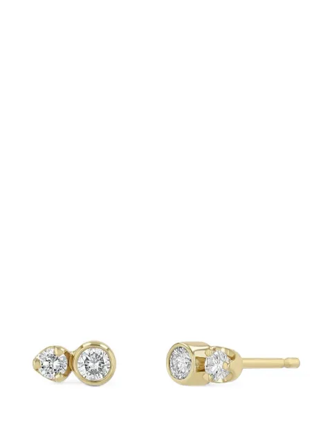 Zoë Chicco diamond stud earrings