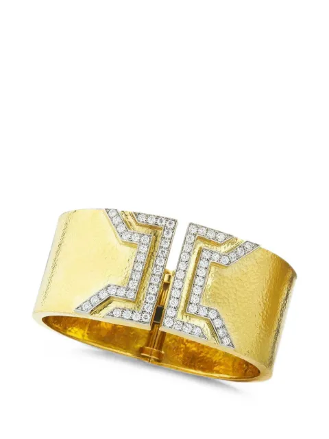 David Webb Electra diamond bracelet