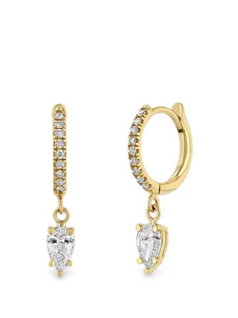 Zoë Chicco dangling diamond earrings