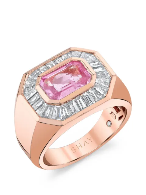 SHAY anillo Championship con apliques