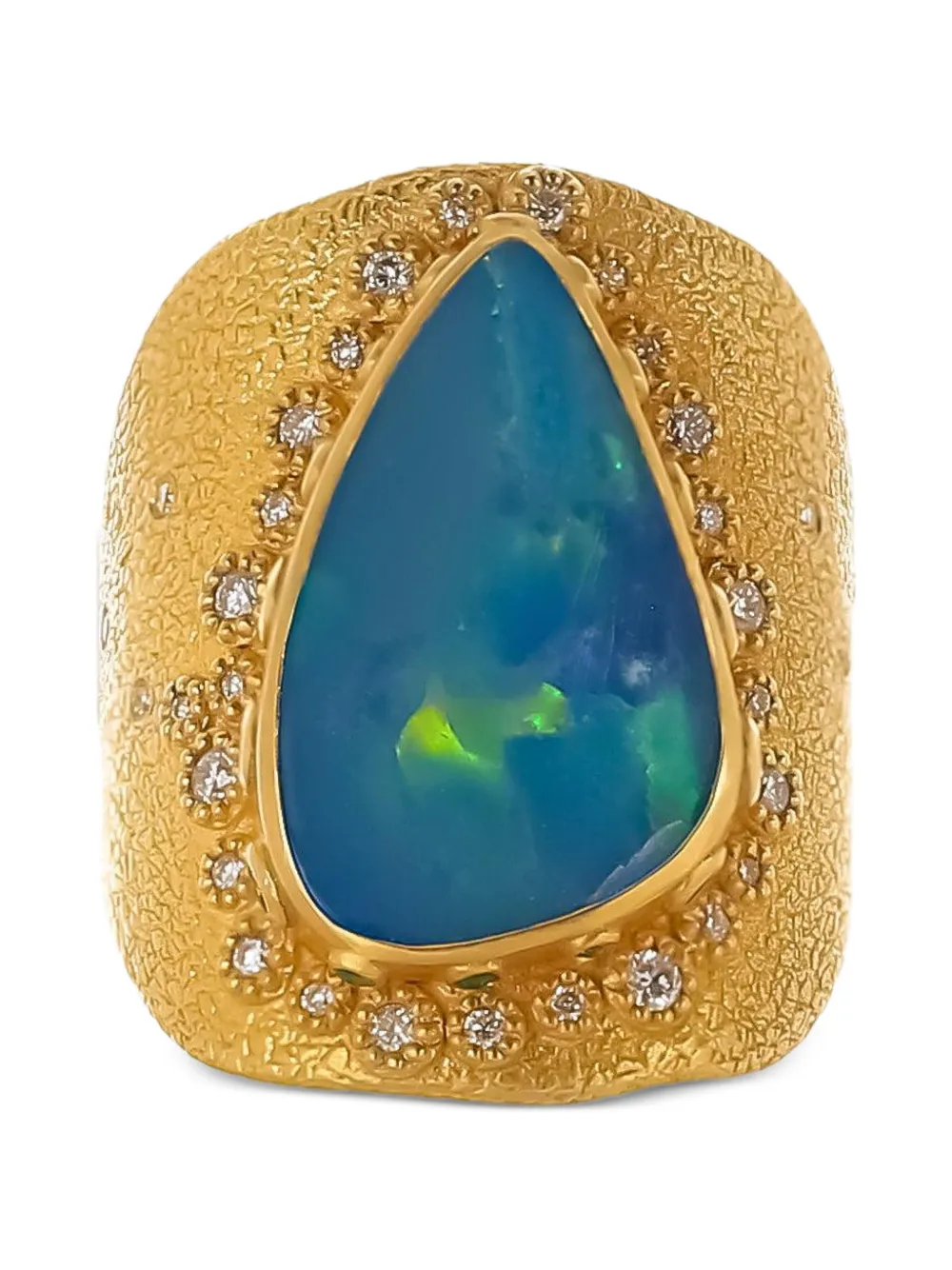 COOMI multi-stone ring