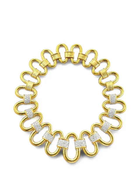 David Webb Revelry diamond necklace
