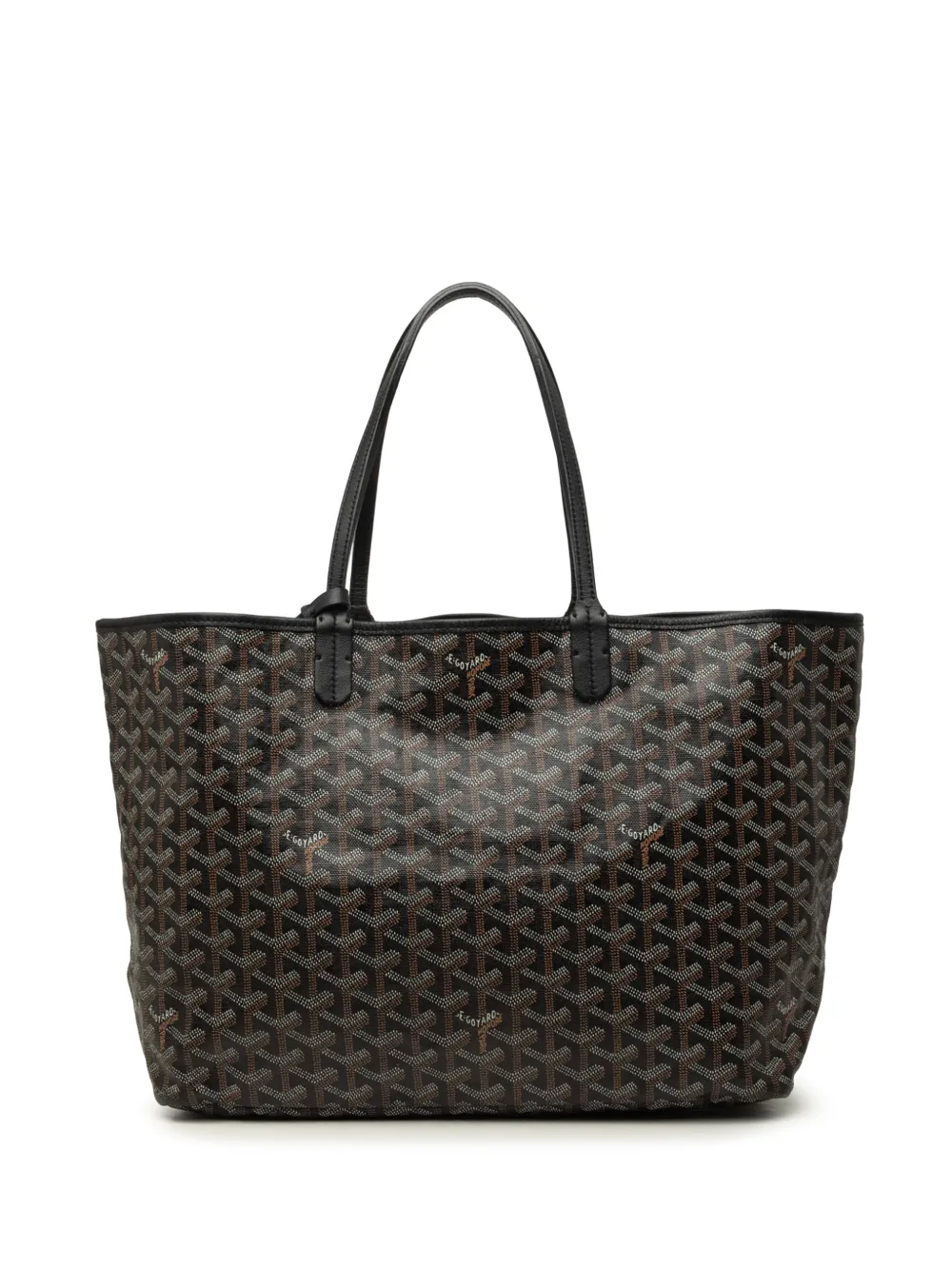 Goyard Pre-Owned 2018 Goyardine Saint Louis PM tote bag - Nero