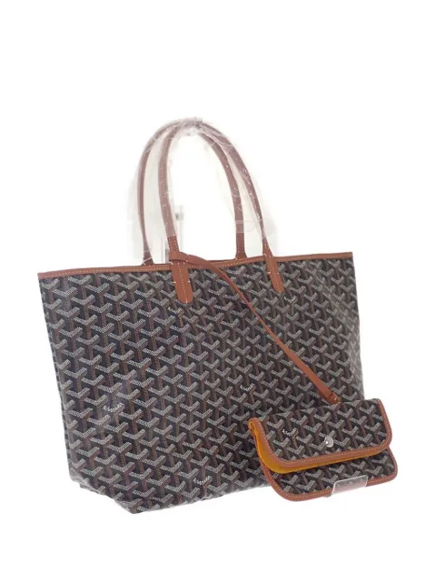 Goyard Pre-Owned 1990-2026 Goyardine Saint Louis PM tote bag