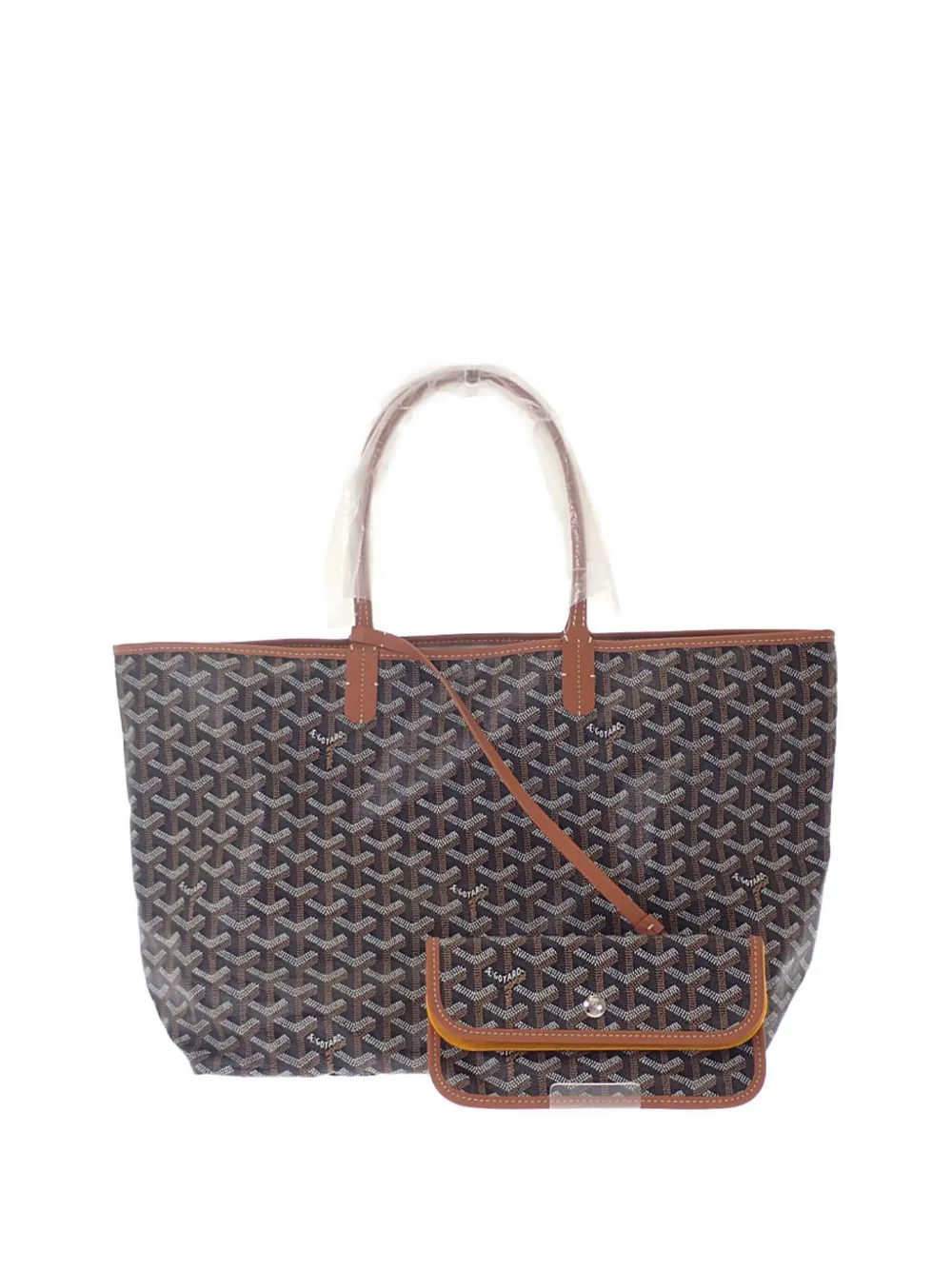 Goyard Pre-Owned 1990-2026 Goyardine Saint Louis PM tote bag - Nero