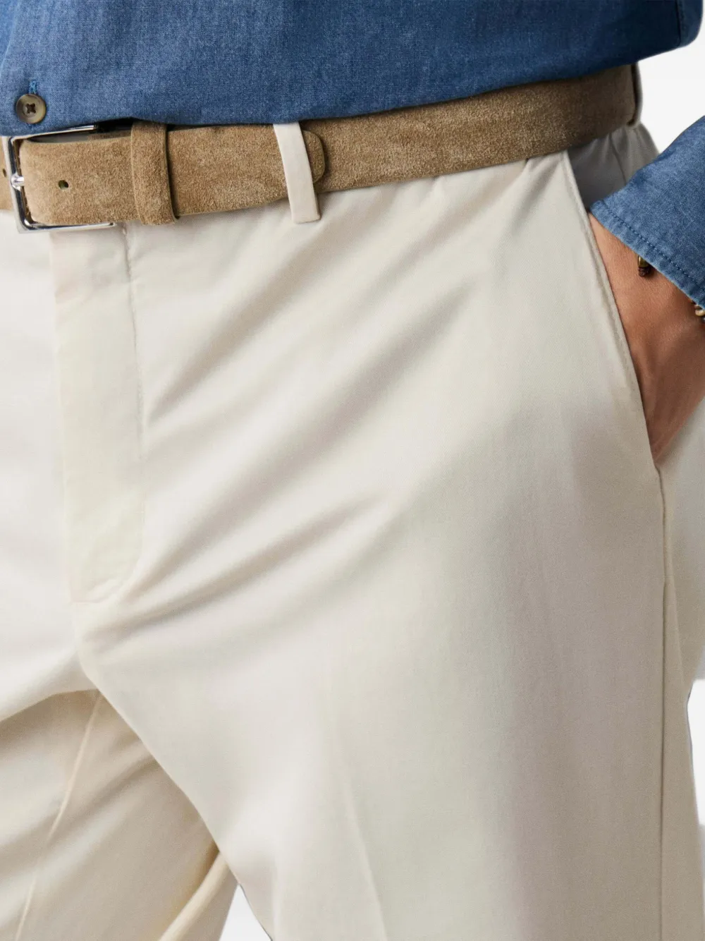 Hackett London Sanderson chino Beige