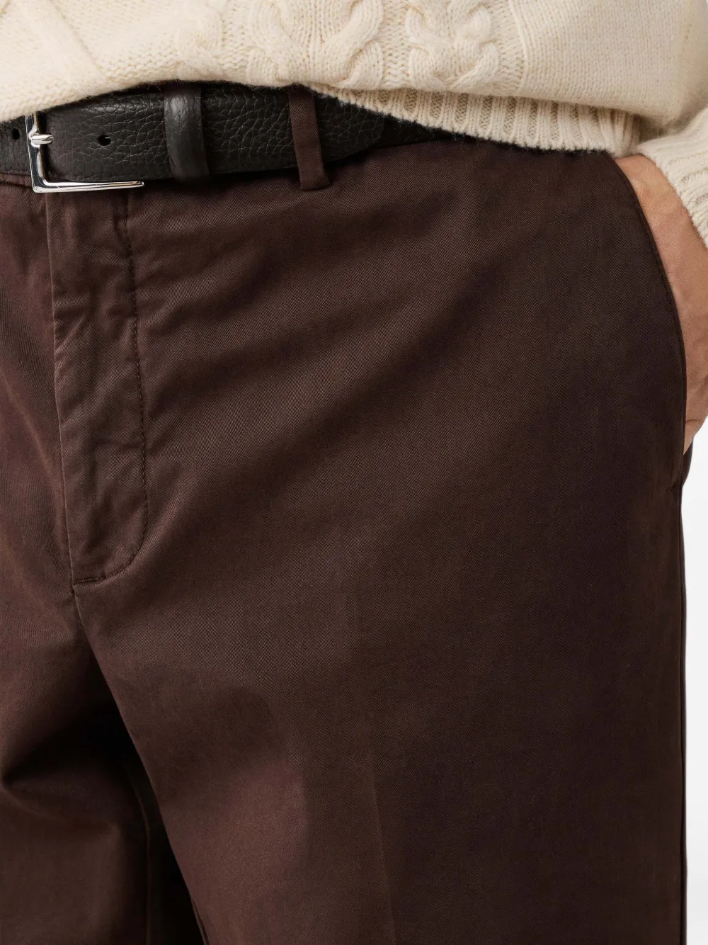Hackett London Sanderson chino Bruin