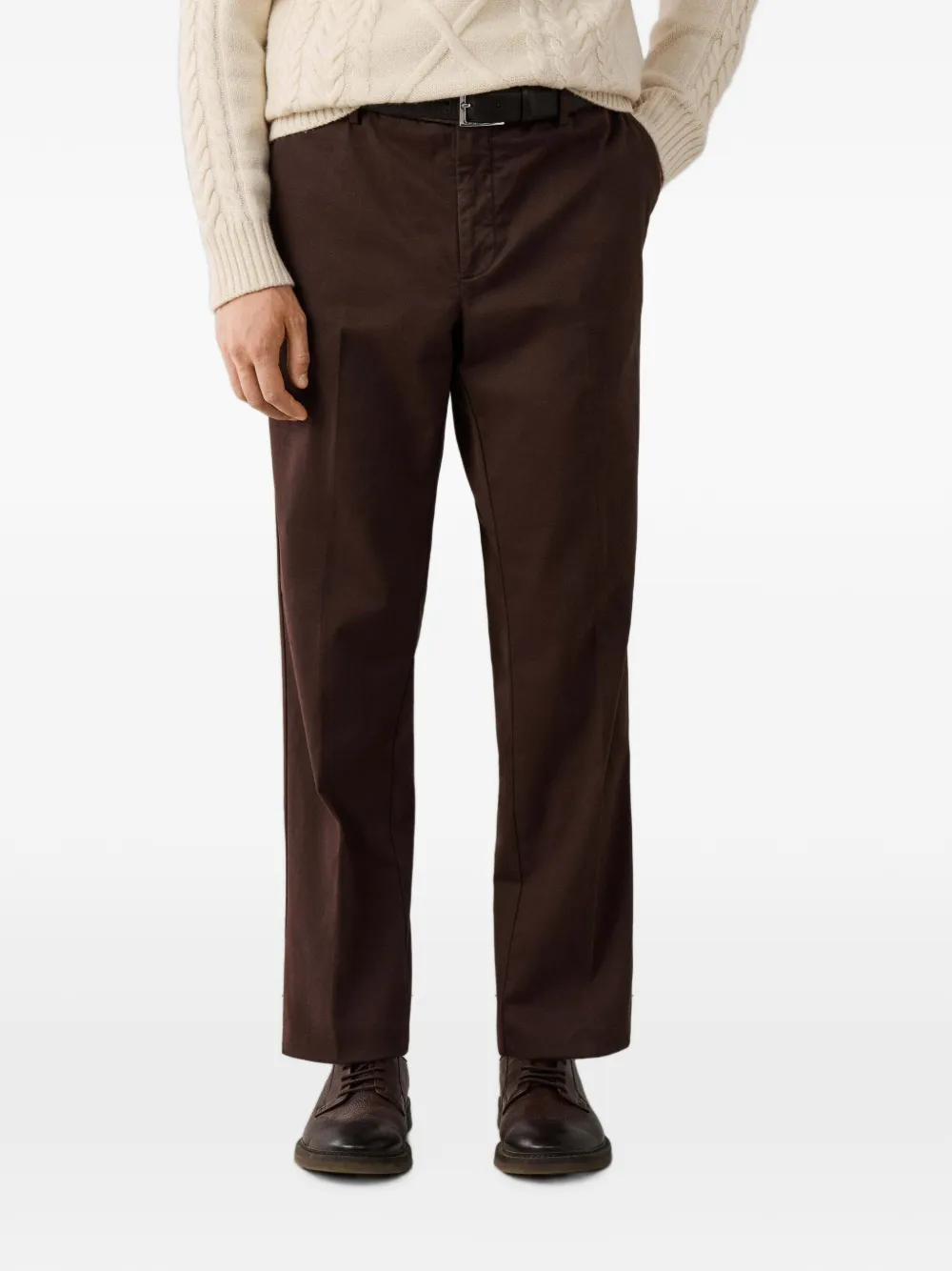 Hackett London Sanderson chino Bruin