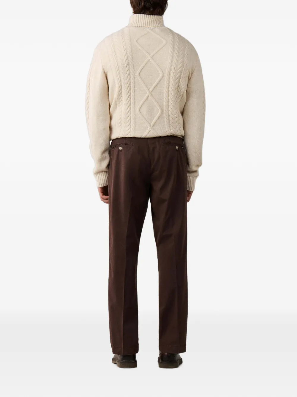 Hackett London Sanderson chino Bruin