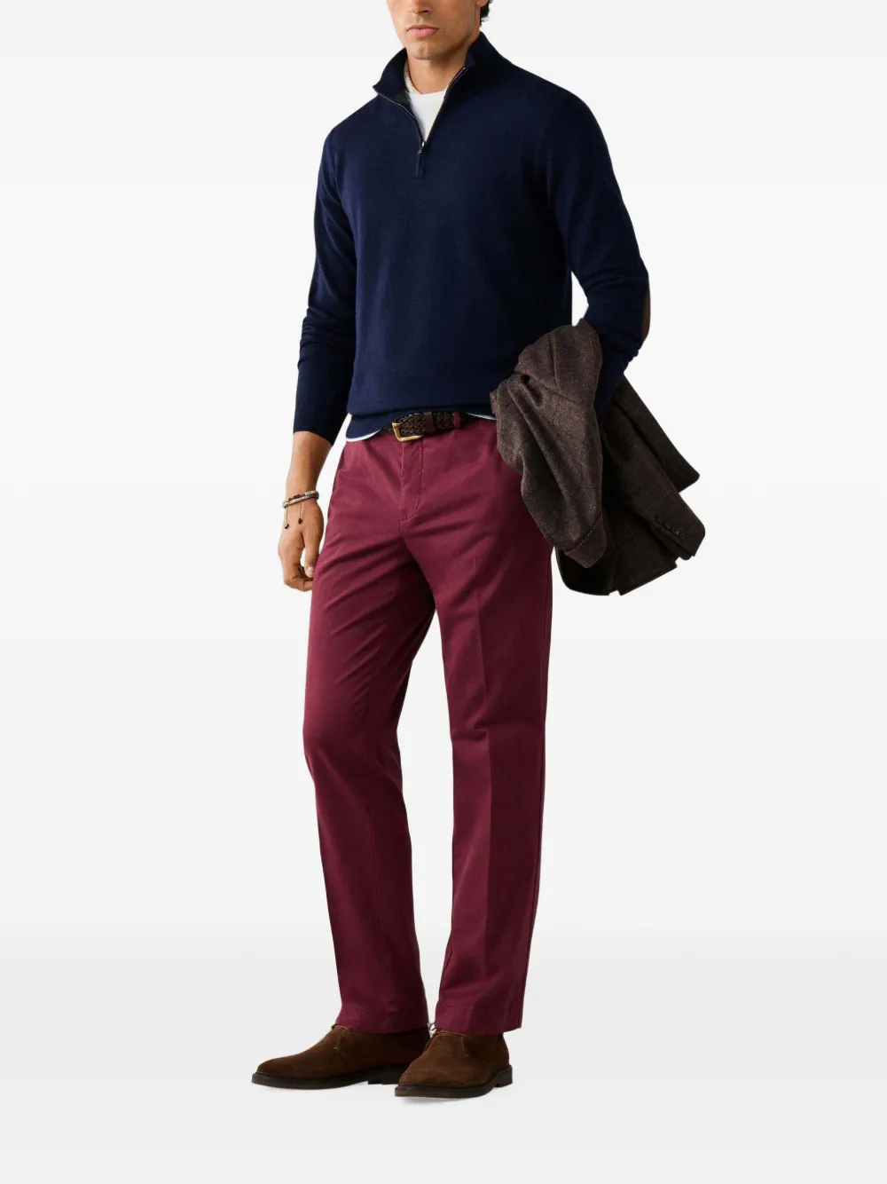Hackett London Sanderson chino trousers Rood