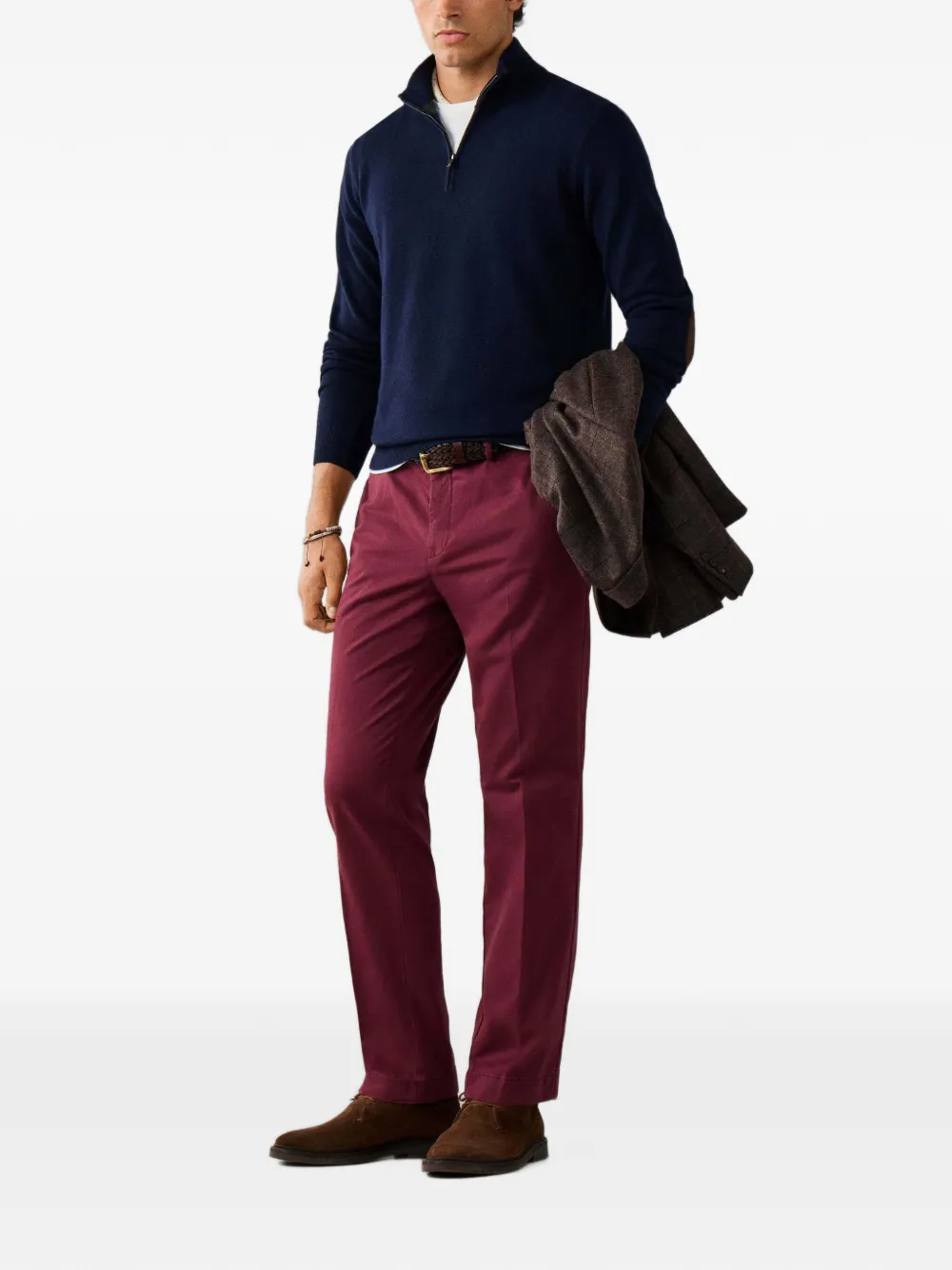 Hackett London Sanderson chino trousers Rood