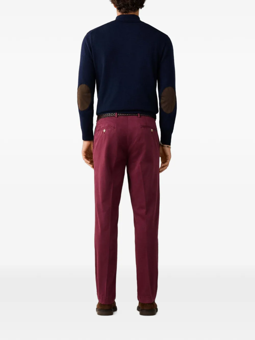 Hackett London Sanderson chino trousers Rood