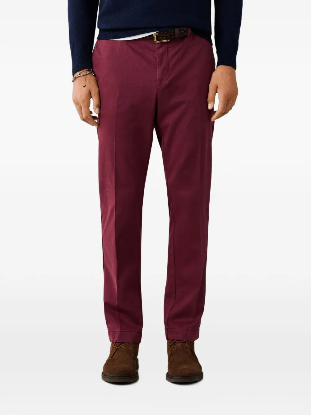 Hackett London Sanderson chino trousers Rood