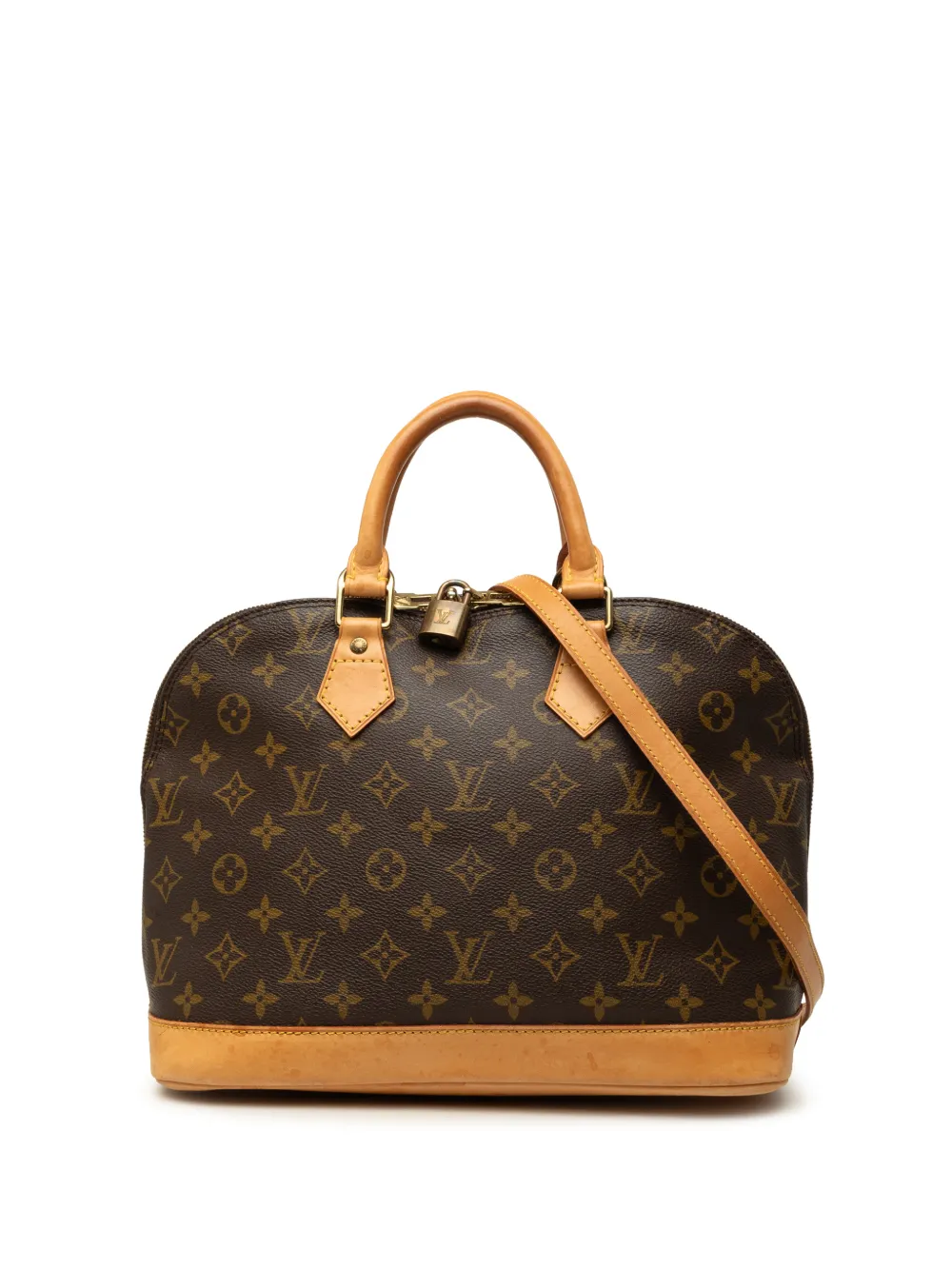 Louis Vuitton Pre-Owned 1996 Monogram Alma PM handbag - Braun