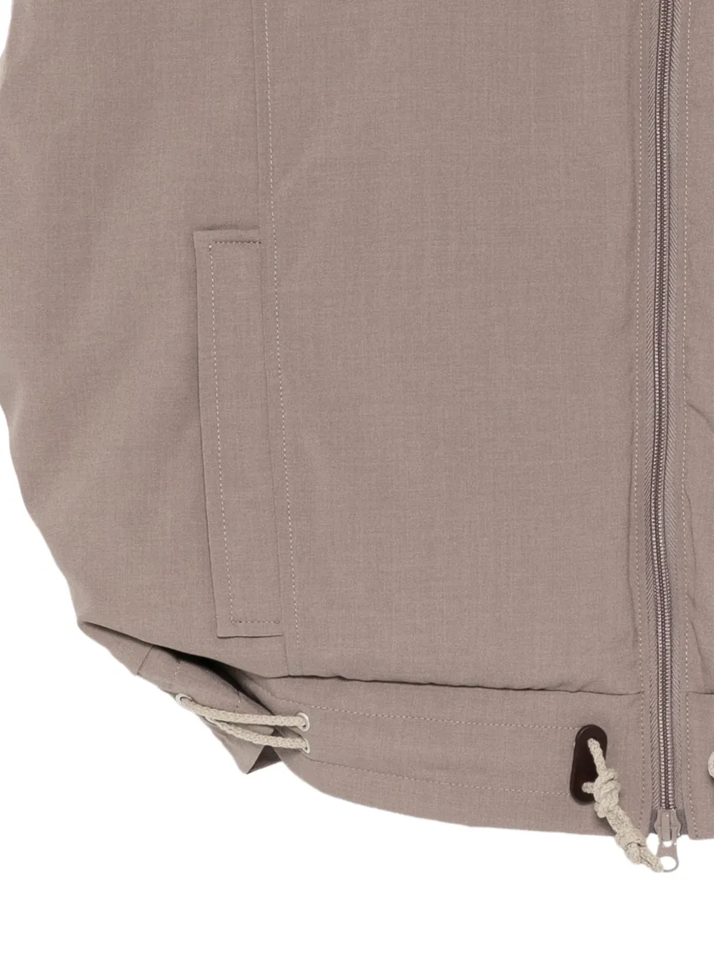 Magliano Metano donsvest Beige