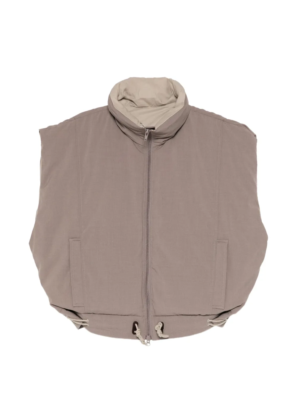 Magliano Metano down vest - Nude