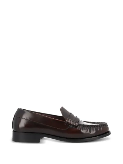 ALOHAS slip-on penny-slot loafers