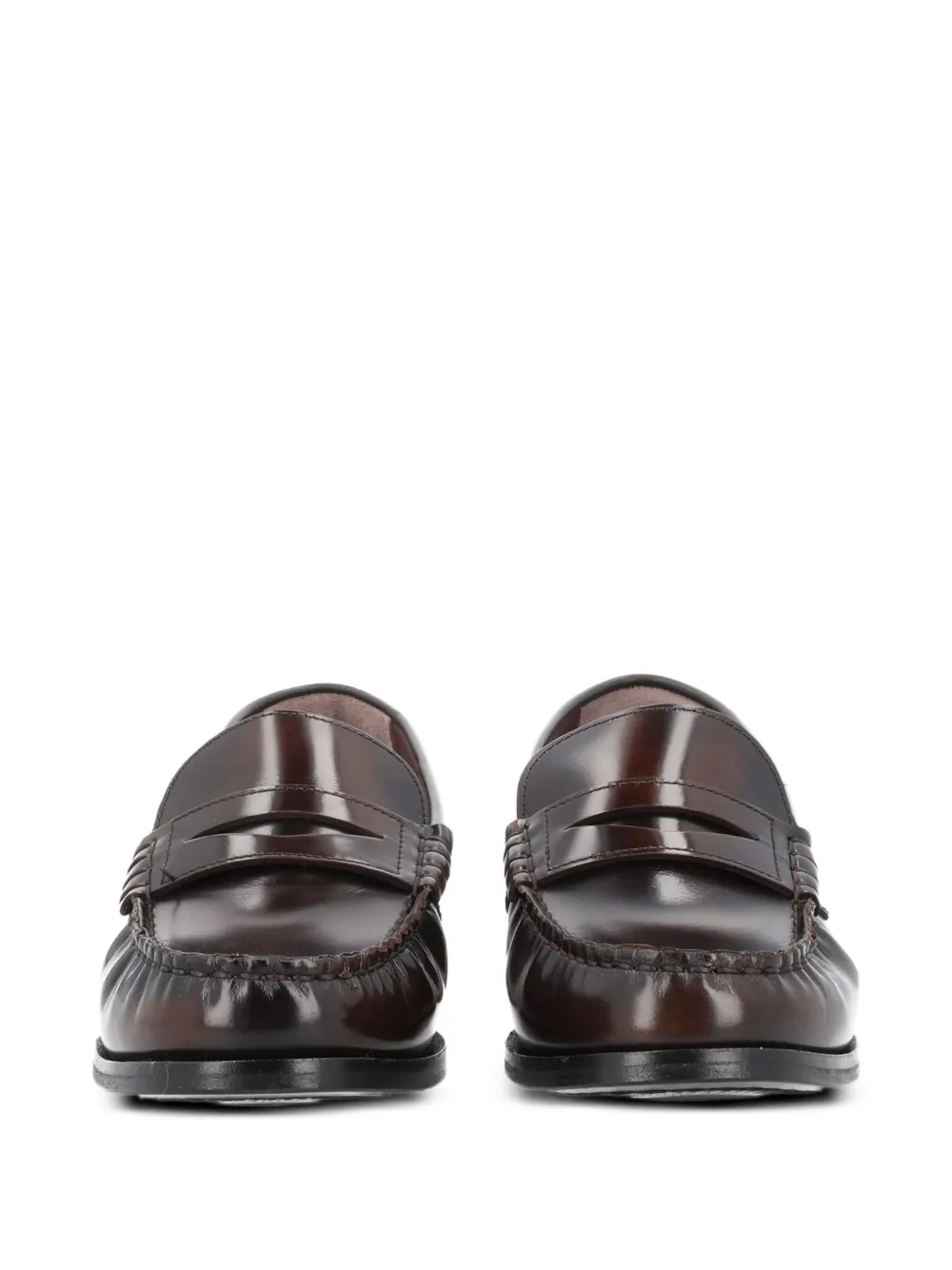 ALOHAS slip-on penny-slot loafers Bruin