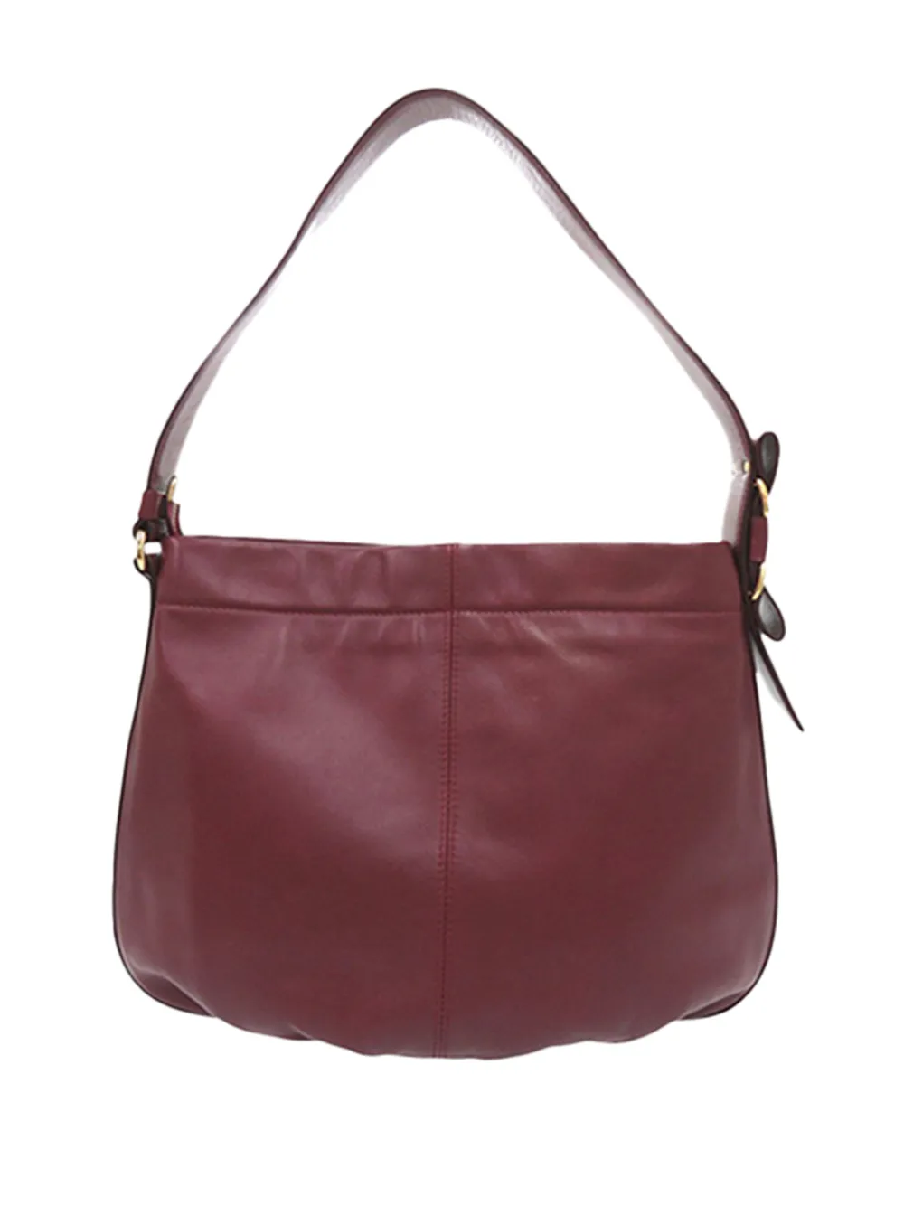 Ferragamo Pre-Owned 2000-2010 Leather Vara shoulder bag - Rosso