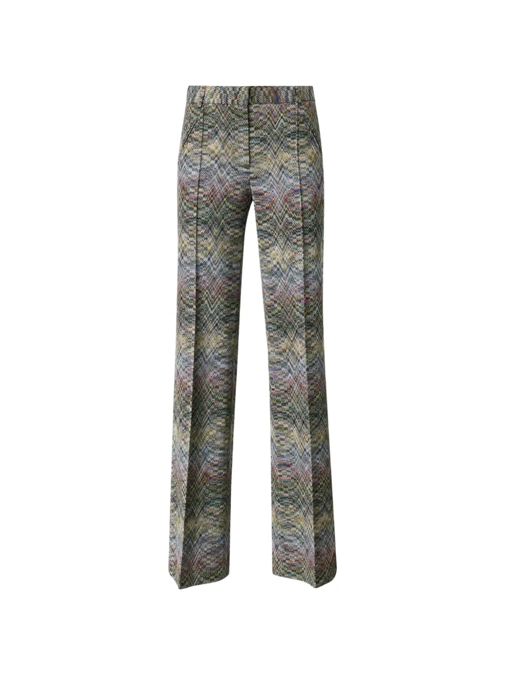 Missoni tailored Space-Dye viscose lamé trousers - Gris Missoni tailored Space-Dye viscose lamé trousers - Gris