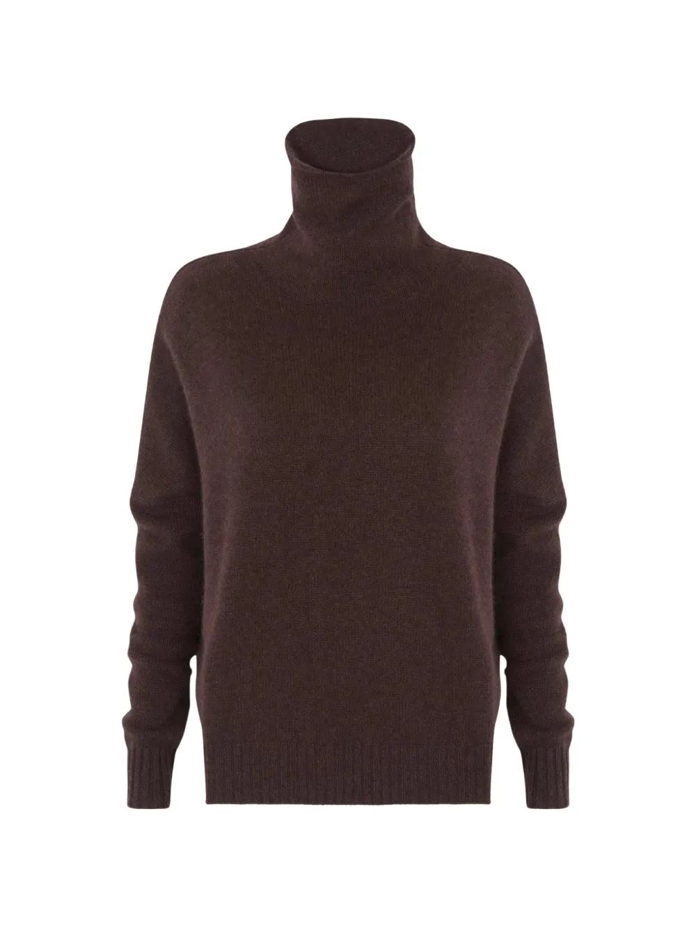 kujten Tila roll-neck sweater - Marron kujten Tila roll-neck sweater - Marron