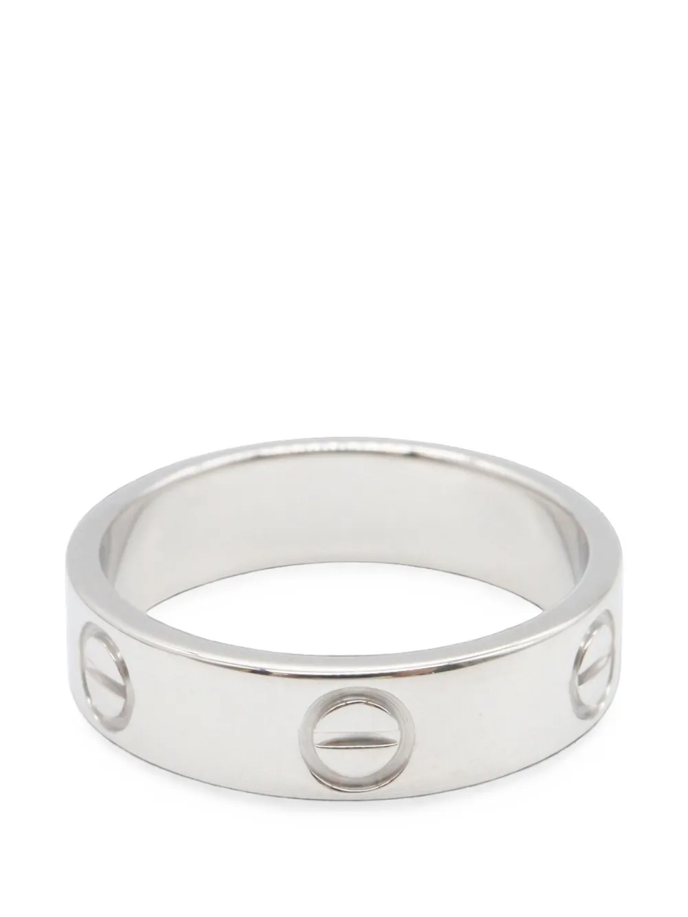 Cartier 2010s Love Ring - Silber