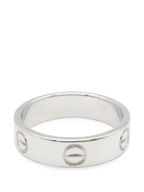Cartier anillo Love 2010