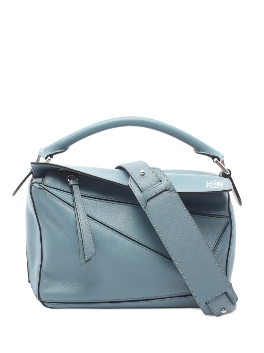 Loewe Pre-Owned 2000s Puzzle Schultertasche - Blau